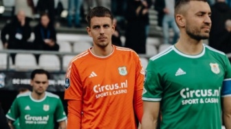 Bali United Rekrut Mike Hauptmeijer, Penjaga Gawang Asal Klub Liga Belanda