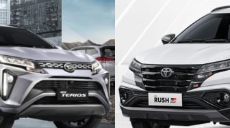Apa Perbedaan Toyota Rush dan Daihatsu Terios? Serupa tapi Tak Sama