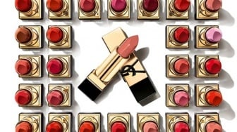 6 Rekomendasi Lipstik YSL Terbaik untuk Penampilan Mewah, Bikin Bibir Bervolume dan Berkilau