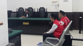 Tiga Terdakwa Pembakaran Kandang Ayam di Padarincang Divonis 1 Tahun Penjara