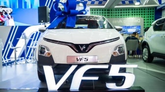 VinFast Jadikan Mobil Listrik VF 5 Hadiah di Jakarta Fair