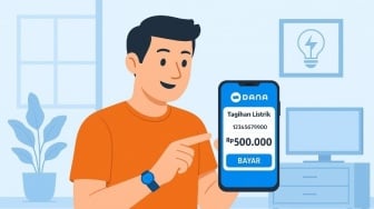 Klaim 3 Saldo Dana Kaget Awal Bulan, Buat Bayar Tagihan Listrik dan Air PDAM