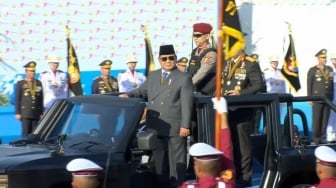 HUT Bhayangkara ke-79, Prabowo Larang Polri Tiru Polisi Negara Kaya: Harus Rasakan Derita Rakyat!