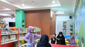 Wisata Literasi, Jembatan Anak-Anak Samarinda Menuju Dunia Buku