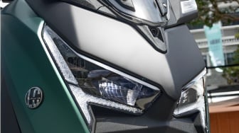 Fitur Sekelas Yamaha XMAX, Harga Setara Honda BeAT: Pesona Lingchen 007 Bikin Geger