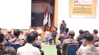 Hadapi Ancaman Sesar Aktif, Warga Kabandungan Dilatih Penyelamatan Diri dari Gempa Bumi