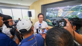 Otorita IKN Teken Proyek Rp 3 Triliun untuk Jalan, RTH, dan Penataan Kawasan Sepaku