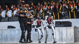 Robot Polisi Cuma FOMO, Tidak Menjawab Kebutuhan