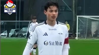 Siapa Nicholas Indra Mjosund? Pemain Keturunan Solo Dipanggil ke Timnas Indonesia U-17