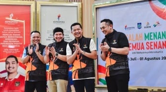 FORNAS VIII Digelar, Hidupkan Industri Olahraga Potensi Perputaran Uang Miliaran Rupiah