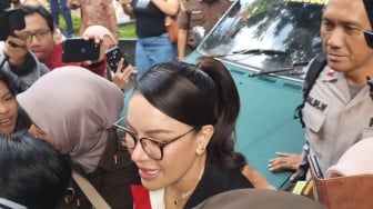 Nikita Mirzani: Saya Tidak Pantas Dipenjarakan Reza Gladys Si Mafia Skincare