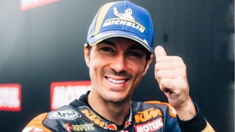 Bisa Kalahkan Ducati, Maverick Vinales Acungi Jempol untuk Fabio Quartararo