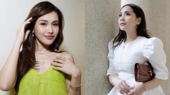 Sebut Hujan Salju Jadi "Snow Rain", Bahasa Inggris Ayu Ting Ting Dibandingkan dengan Nagita Slavina