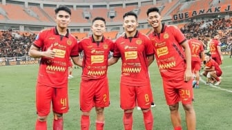 4 Pemainnya Bela Tim Indonesia All Star, Pelatih Persija Cuma Bisa Geleng-geleng