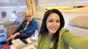 Cuek Disentil Ahmad Dhani Soal Gibah dan Fitnah, Maia Estianty Asyik Nonton Konser Beyonce