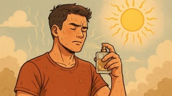 Parfum Pria yang Makin Harum Saat Berkeringat, Solusi Wangi Tahan Lama