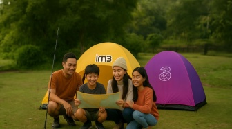 Beragam Paket Internet IM3 Dan Tri Untuk Liburan Sekolah Mulai Rp 5 Ribuan