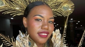 Sosok Merince Kogoya, Dicoret dari Miss Indonesia 2025 karena Kibarkan Bendera Israel