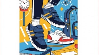 Dari Warrior Sampai Compass: 5 Merek Sepatu Sekolah Legendaris yang Selalu Laris