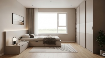 6 Desain Kamar Tidur Kecil 2x2 Minimalis dan Estetik, Solusi Hunian Sempit Jadi Nyaman!