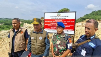 Hutan Lindung Bogor Digeruduk Penambang Ilegal: 7 Alat Berat Disita, 8 Pelaku Diamankan