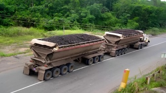 Truk Tambang Kuasai Jalan Umum, JATAM Gugat Pemprov Kaltim