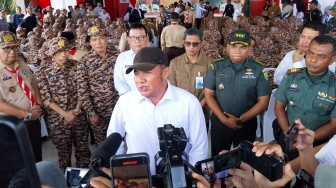 Bank Sumsel Babel Dukung Laskar Pandu Satria, Cetak Generasi Muda Berjiwa Pemimpin