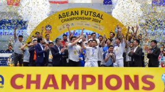 14 Tahun Penantian: Futsal Indonesia Kembali Juara AFF 2024