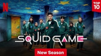 Sukses Dominasi Chart Netflix, Squid Game Season 3 Tembus 60 Juta Views
