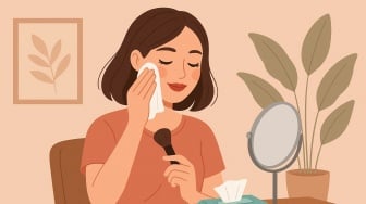 Tisu Pembersih Makeup Paling Efektif, Lembut dan Aman untuk Kulit