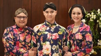 Maia Estianty Unggah Foto Keluarga Harmonis di Nikahan Al Ghazali, Balas Sindiran Ahmad Dhani?