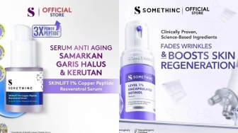 5 Rekomendasi Serum Somethinc untuk Usia 50 Tahun ke Atas, Wajah Kencang dan Awet Muda