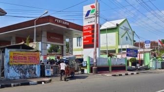 Ledakan 3 Kali, Sumur Bau BBM, Warga Yogyakarta Tolak Mentah-Mentah SPBU Letjen Suprapto Beroperasi