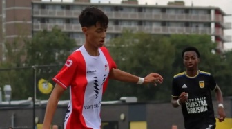 Akhirnya! Timnas Indonesia Punya Pemain Keturunan Baru Posisi Gelandang, Main di Liga Belanda