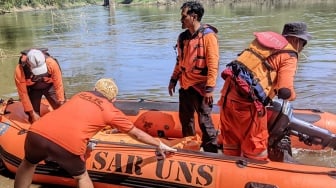 Mahasiswi UNS Terjun dari Jembatan Jurug Ditemukan, Begini Kondisinya