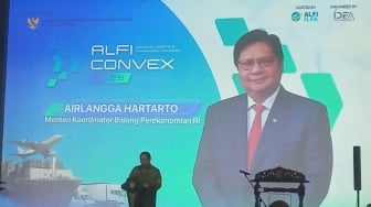 Menko Airlangga Soroti Peringkat Logistik RI di Tingkat Global: Cuma Menengah!