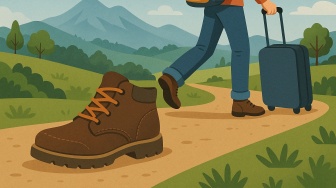 5 Jenis Sepatu Terbaik Buat Jalan-jalan: Nyaman, Stylish, dan Anti Pegal