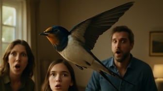 5 Mitos Tentang Burung Walet yang Masuk ke Rumah, Keberuntungan atau Marabahaya?