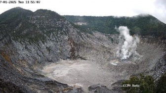 Gempa Frekuensi Rendah di Tangkuban Parahu Tembus Rekor: Aktivitas Masih Normal