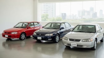 7 Rekomendasi Mobil Sedan Toyota Bekas & Murah di Bawah Rp50 Juta, Gaya Retro hingga Mewah