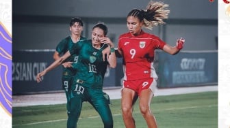Dihajar Pakistan 0-2, Timnas Putri Indonesia Terancam Gagal ke Piala Asia 2026