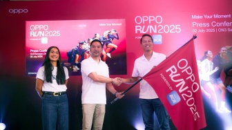 OPPO RUN 2025 di Bali Siap Manjakan Pelari dengan Teknologi! Lari Bisa Sambil Bikin Kontek Yuk!