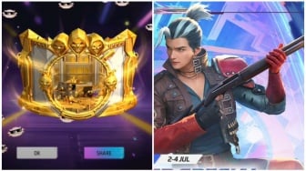 47 Kode Redeem FF Max Terbaru 2 Juli: Raih Skin SG, Gloo Wall Keren, dan AK47