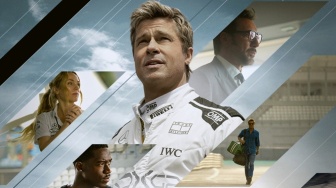 Jawaban Sutradara soal Peluang Digarapnya Sekuel Film F1: Itu Tergantung