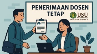 USU Buka Lowongan Dosen Tetap 2025, Ini Syarat, Jadwal, dan Link Pendaftaran