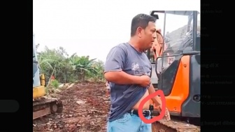 Pamer Pistol dan Ngaku Orang Ring 1 Istana, Pria Depok Terancam Hukuman Mati?