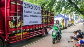Demo Zero ODOL, Menko Airlangga: Semua Aspirasi Kita Tampung!