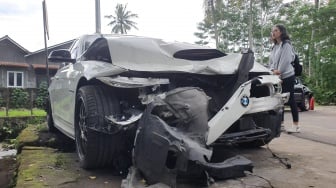 Kasus BMW Maut di Jalan Palagan Berlanjut, Polisi Tetapkan 3 Tersangka Pengganti Plat Nomor