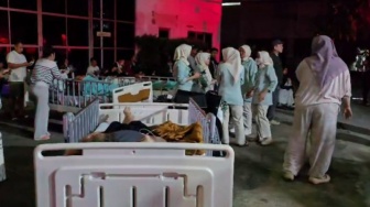 Kebakaran RS Hermina Kampung Melayu Diduga dari Ledakan Panel Listrik, Pasien Dievakuasi