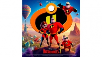 Pixar Resmi Garap Incredibles 3, Sutradara Baru Gantikan Brad Bird?